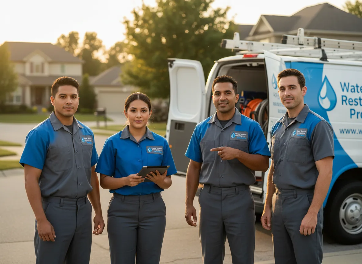 Flood Restoration company in Charlotte Hall, MD
